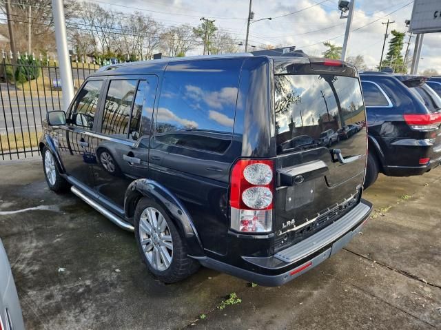 2011 Land Rover LR4 HSE Luxury