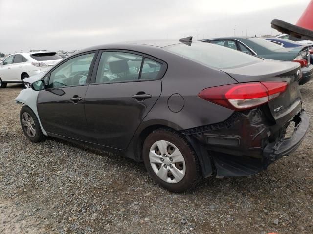 2018 KIA Forte LX