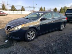 Salvage cars for sale from Copart Finksburg, MD: 2011 Hyundai Sonata GLS