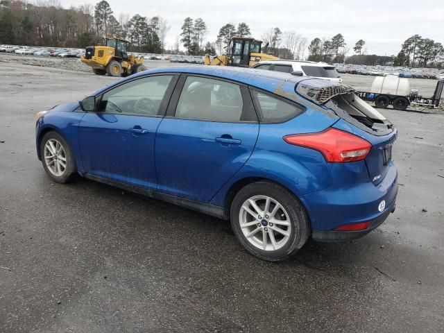 2018 Ford Focus SE