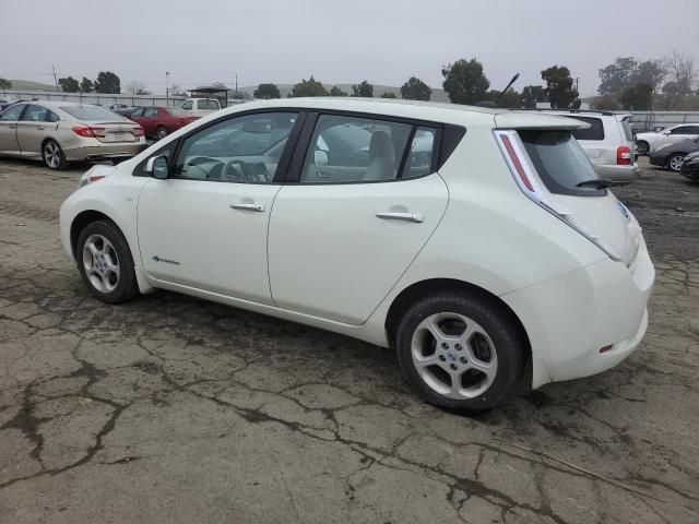 2012 Nissan Leaf SV