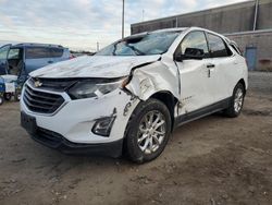 Salvage cars for sale at Fredericksburg, VA auction: 2019 Chevrolet Equinox LT