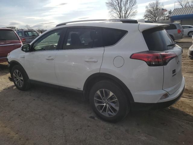 2018 Toyota Rav4 HV LE