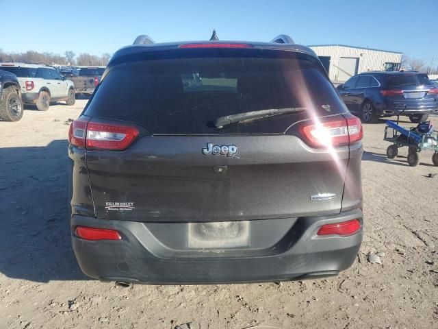 2016 Jeep Cherokee Latitude