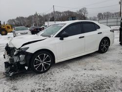 Salvage cars for sale at Ham Lake, MN auction: 2020 Toyota Camry SE