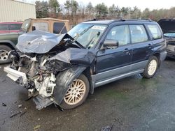 Subaru salvage cars for sale: 2008 Subaru Forester 2.5X LL Bean