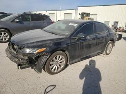 Vehiculos salvage en venta de Copart Kansas City, KS: 2018 Toyota Camry L