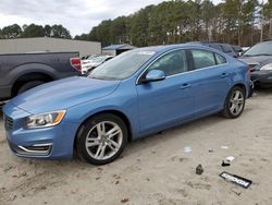 Volvo salvage cars for sale: 2015 Volvo S60 Premier