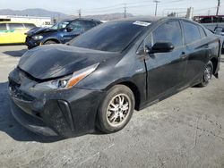 Salvage cars for sale at auction: 2020 Toyota Prius L