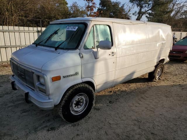 1992 GMC Vandura G3500