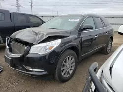 Buick Vehiculos salvage en venta: 2017 Buick Enclave