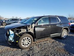 Chevrolet salvage cars for sale: 2021 Chevrolet Traverse LT