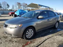 KIA salvage cars for sale: 2013 KIA Forte EX