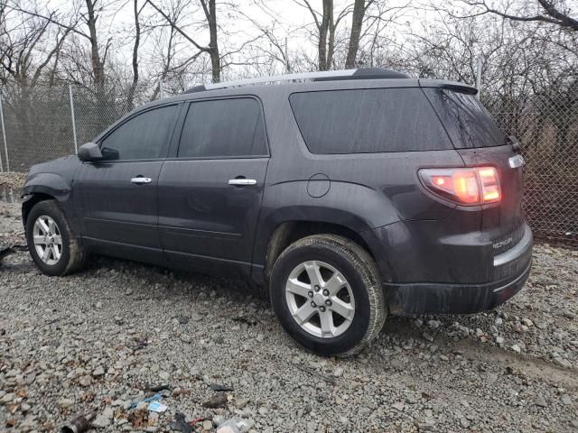 2015 GMC Acadia SLE