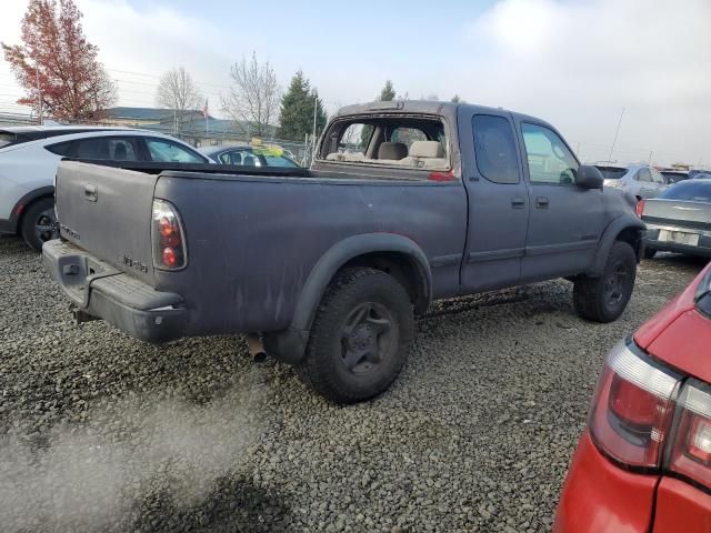 2002 Toyota Tundra Access Cab