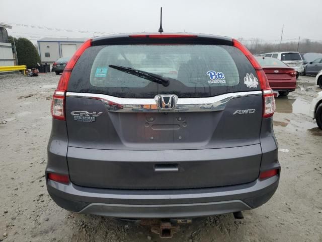 2015 Honda CR-V LX