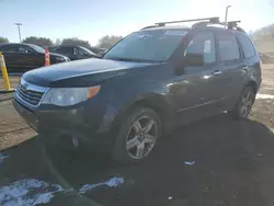 Salvage cars for sale at East Granby, CT auction: 2009 Subaru Forester 2.5X Premium