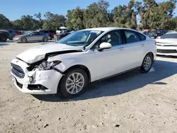 Ford Fusion s Vehiculos salvage en venta: 2015 Ford Fusion S