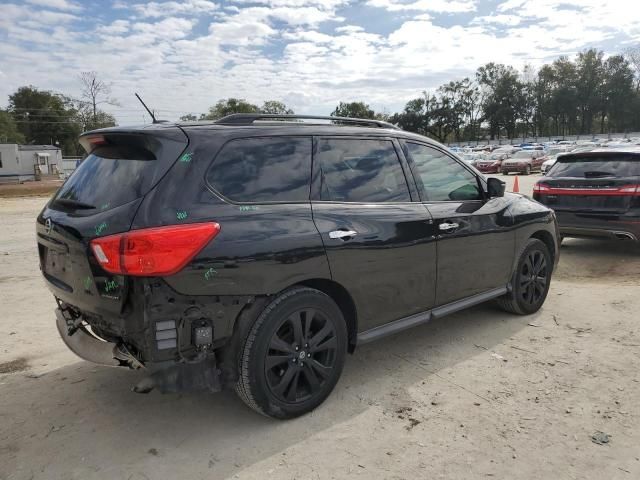 2018 Nissan Pathfinder S