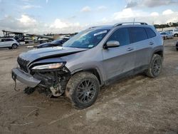 Jeep salvage cars for sale: 2018 Jeep Cherokee Latitude Plus