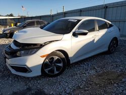 Honda Vehiculos salvage en venta: 2020 Honda Civic LX