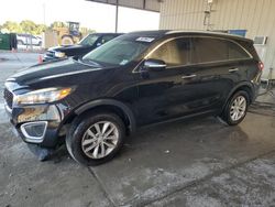 Salvage cars for sale at Homestead, FL auction: 2018 KIA Sorento LX