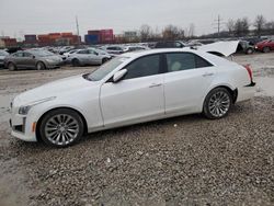 Cadillac salvage cars for sale: 2019 Cadillac CTS Luxury