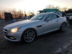 Salvage cars for sale at Baltimore, MD auction: 2013 Mercedes-Benz SLK 250