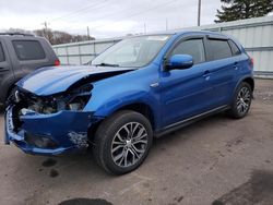 Vehiculos salvage en venta de Copart Ham Lake, MN: 2016 Mitsubishi Outlander Sport ES