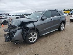 Mercedes-Benz gle-Class salvage cars for sale: 2018 Mercedes-Benz GLE 350