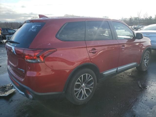 2018 Mitsubishi Outlander SE