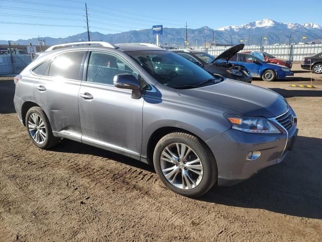 2013 Lexus RX 450H