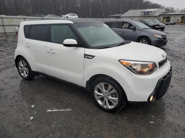 2016 KIA Soul +