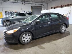 Salvage cars for sale at Candia, NH auction: 2018 Ford Focus S