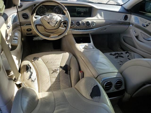 2014 Mercedes-Benz S 550