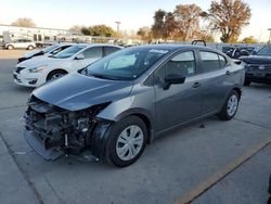 2024 Nissan Versa S en venta en Sacramento, CA