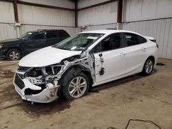 Salvage cars for sale at Pennsburg, PA auction: 2017 Chevrolet Cruze LT