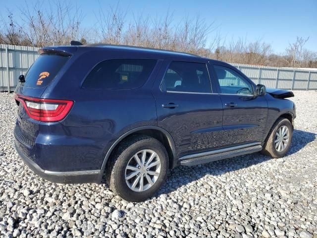 2014 Dodge Durango SXT