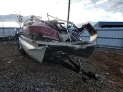 Salvage boats for sale at Lexington, KY auction: 2010 Avalon Boat