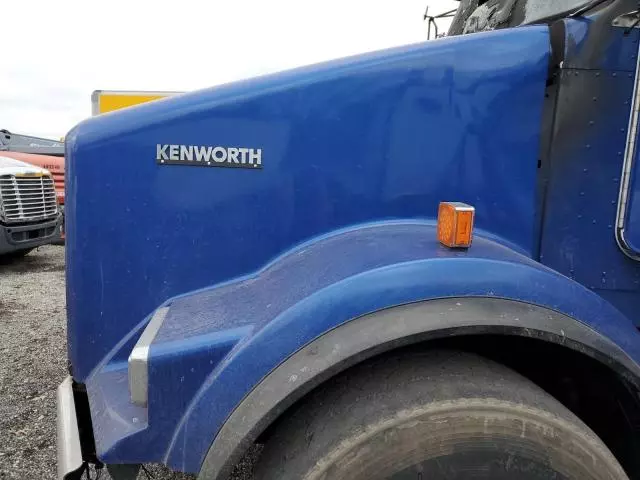 2014 Kenworth Construction T800