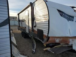 Salvage trucks for sale at Wilmer, TX auction: 2023 Wildwood 2023 Foresriver Wildwood