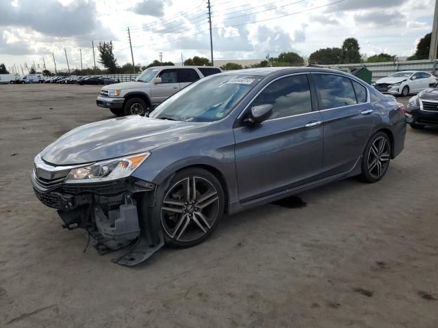 2017 Honda Accord Sport Special Edition