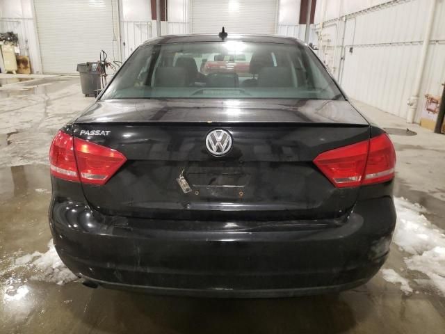 2013 Volkswagen Passat S