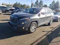 2015 Jeep Cherokee Latitude en venta en Denver, CO