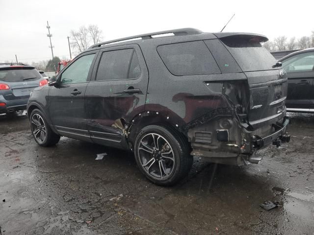 2015 Ford Explorer Sport