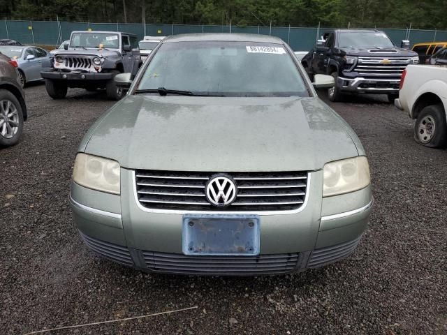 2003 Volkswagen Passat GL