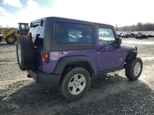 2018 Jeep Wrangler Sport