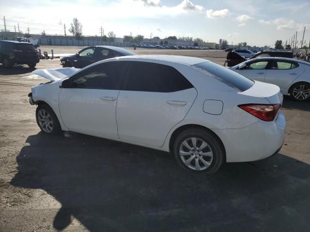 2019 Toyota Corolla L