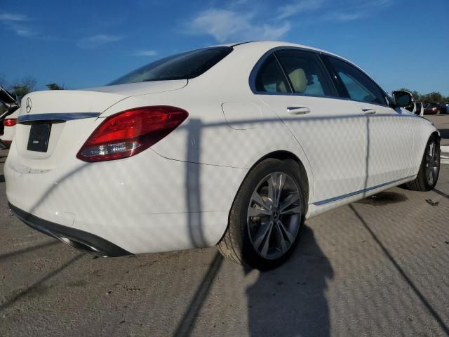 2018 Mercedes-Benz C300