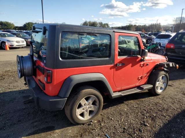 2013 Jeep Wrangler Sport